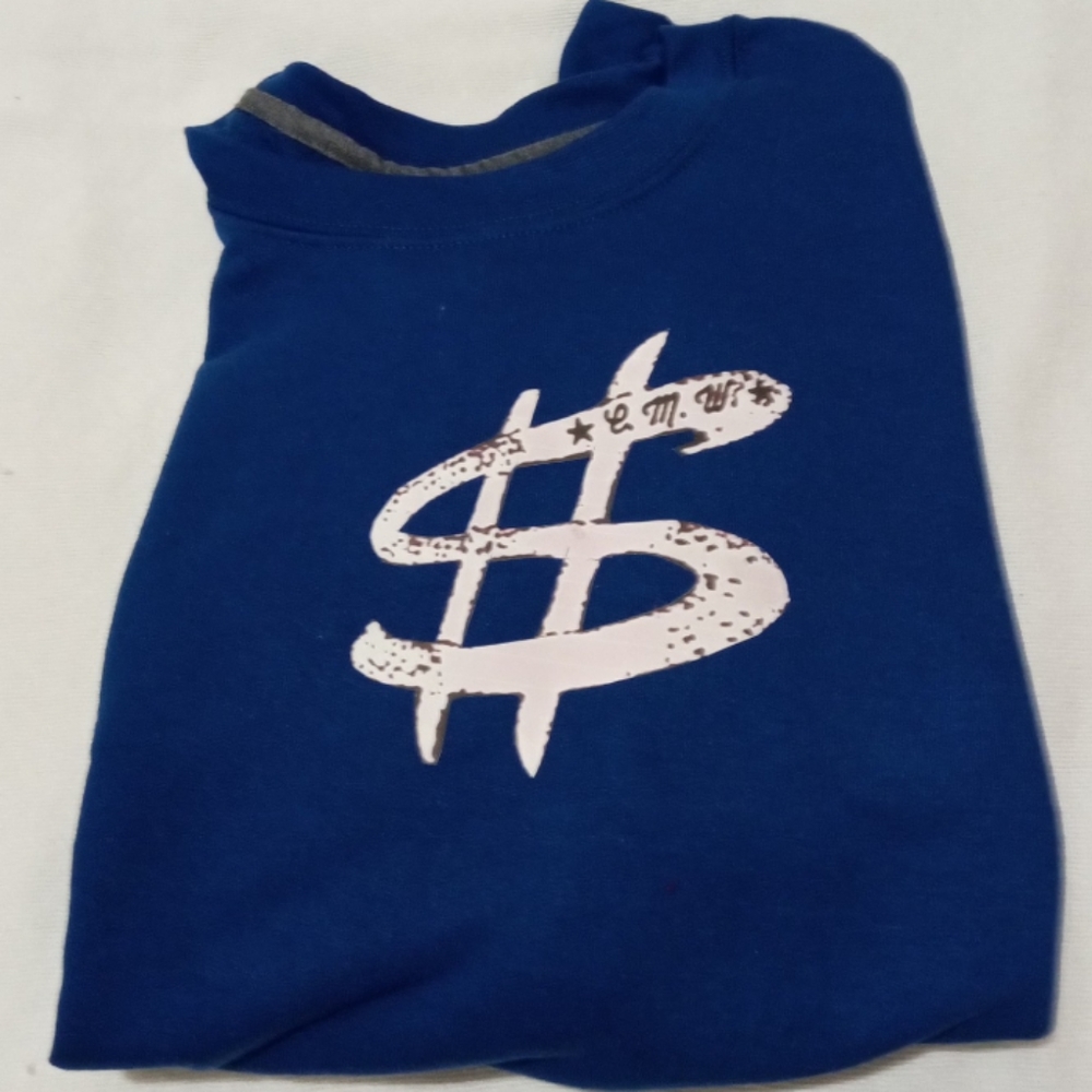 SWEATSHIRTS: COMPANY SYMBOL (PINK)